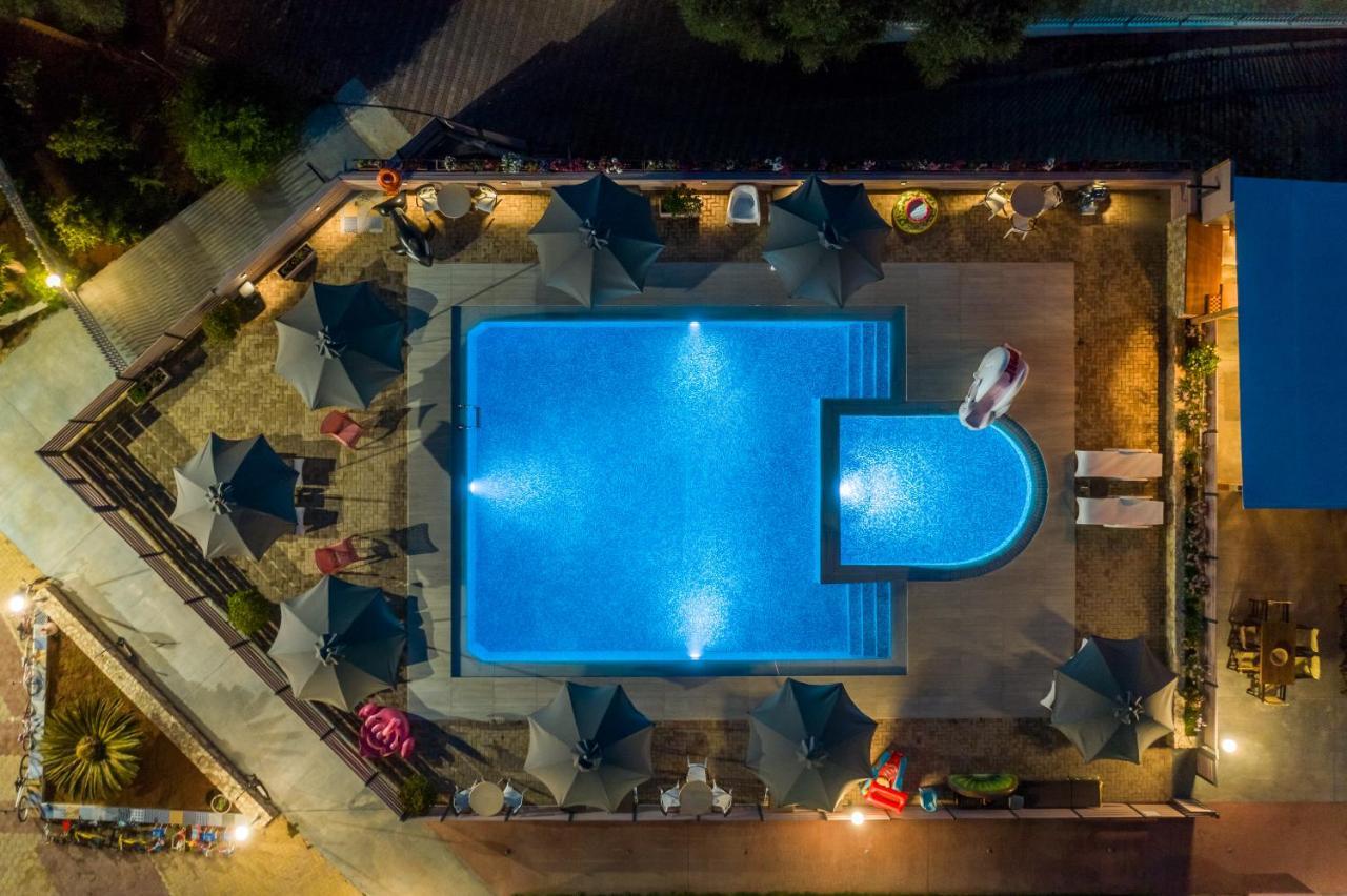 Paradisio Baby & Kinder Hotel Stavrós Zewnętrze zdjęcie