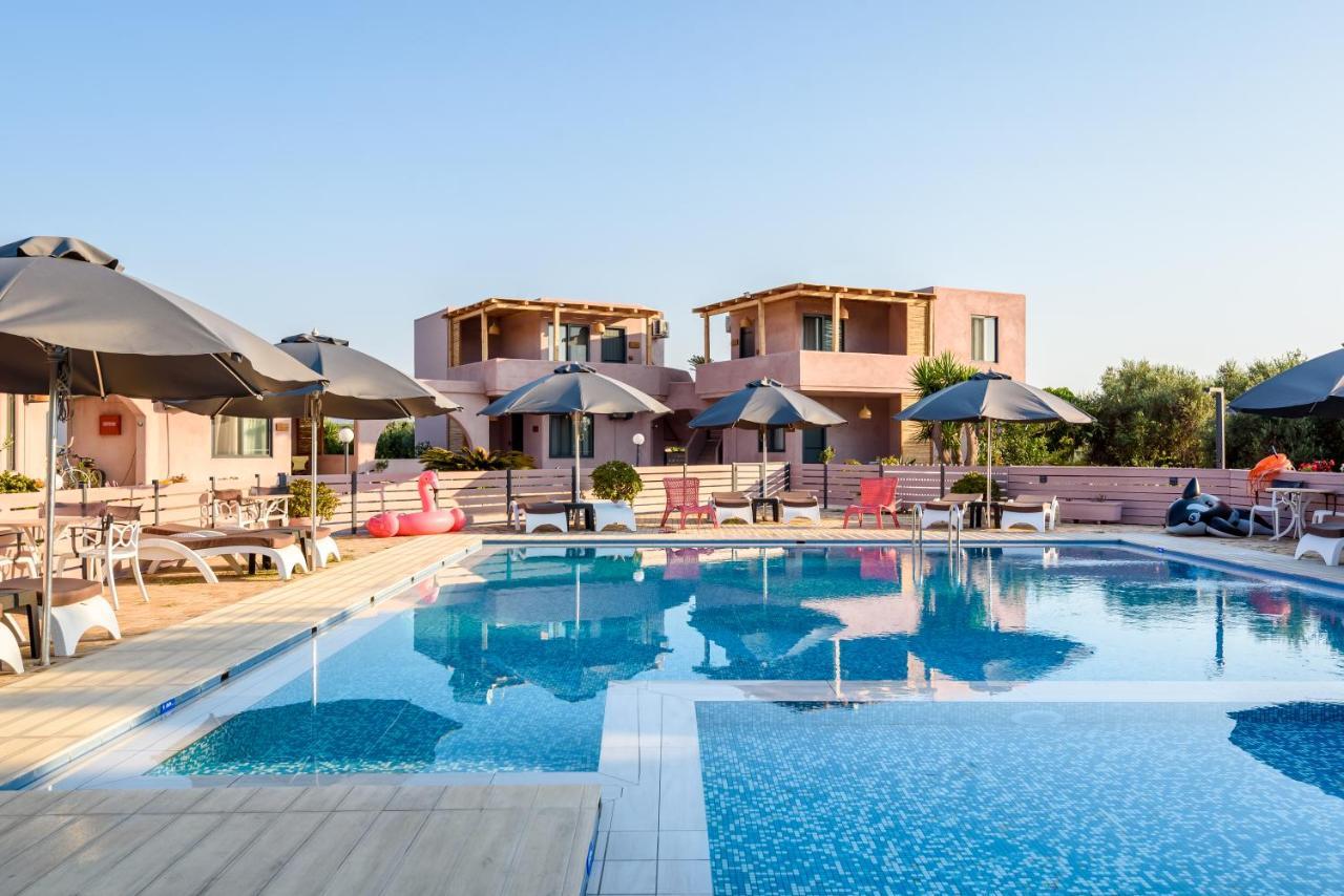 Paradisio Baby & Kinder Hotel Stavrós Zewnętrze zdjęcie