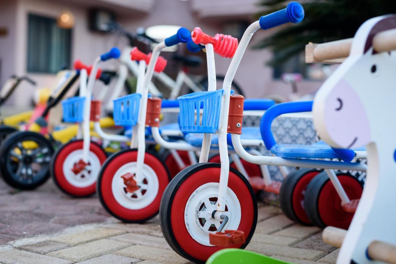 Paradisio Baby & Kinder Hotel Stavrós Zewnętrze zdjęcie