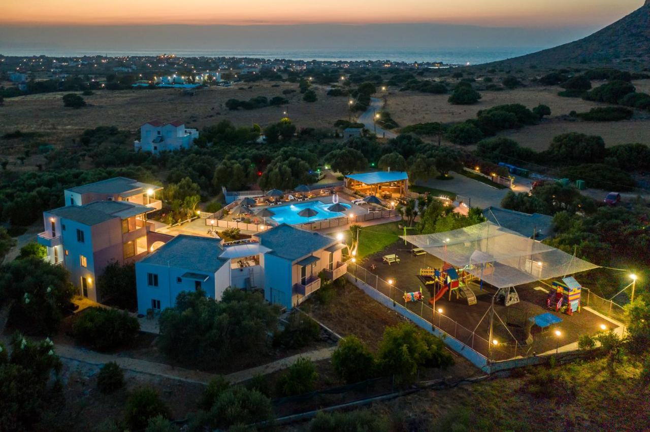 Paradisio Baby & Kinder Hotel Stavrós Zewnętrze zdjęcie