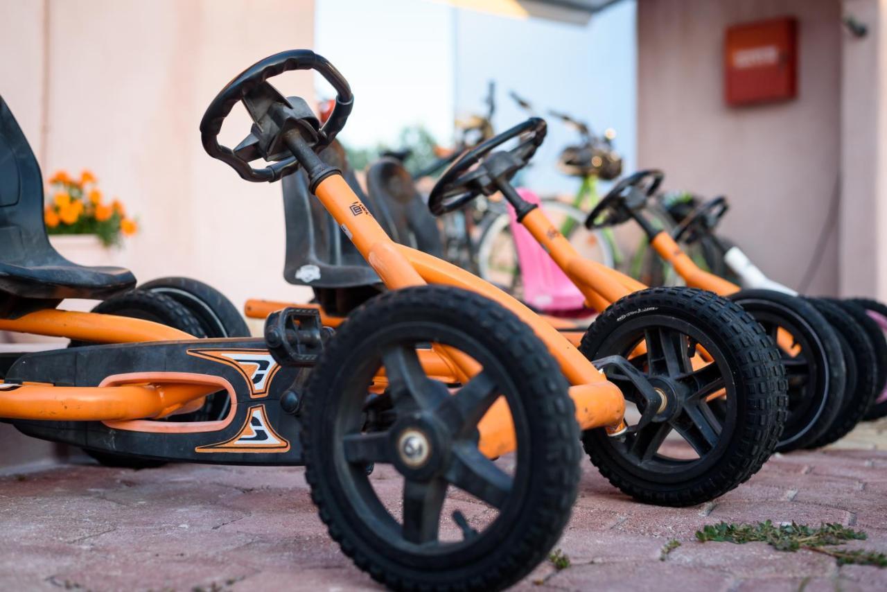 Paradisio Baby & Kinder Hotel Stavrós Zewnętrze zdjęcie