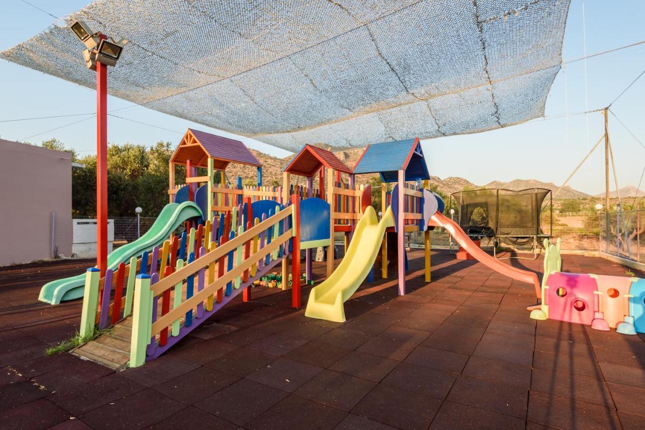 Paradisio Baby & Kinder Hotel Stavrós Zewnętrze zdjęcie