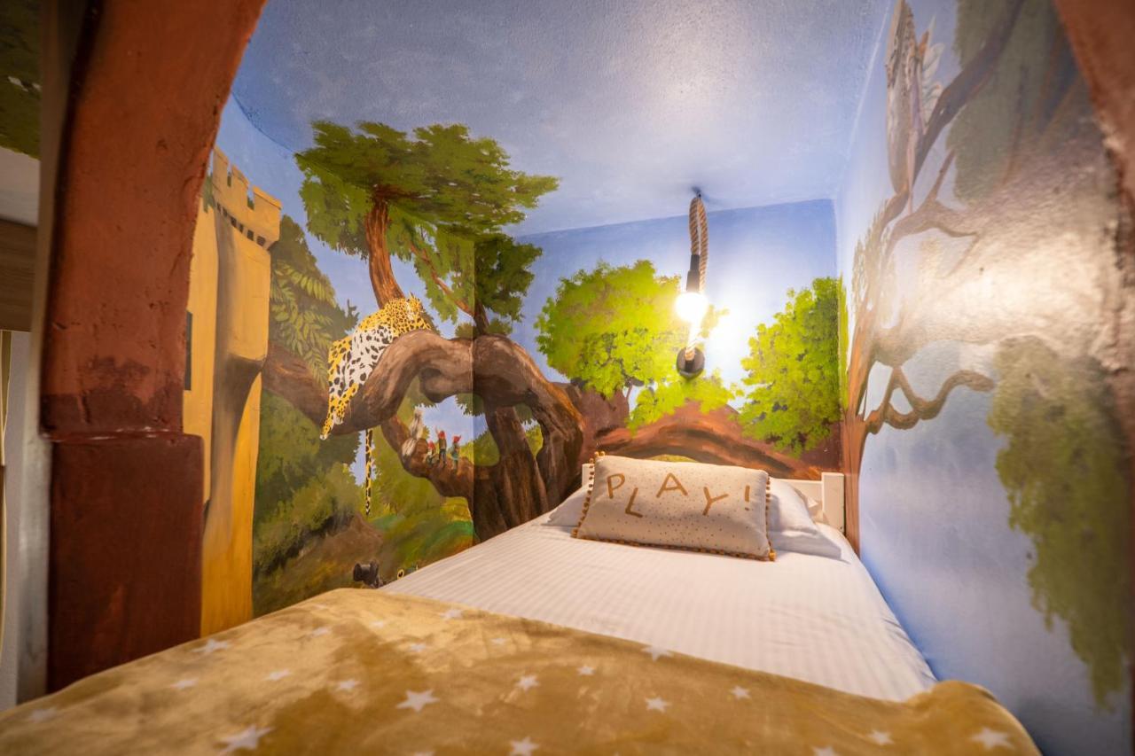 Paradisio Baby & Kinder Hotel Stavrós Zewnętrze zdjęcie
