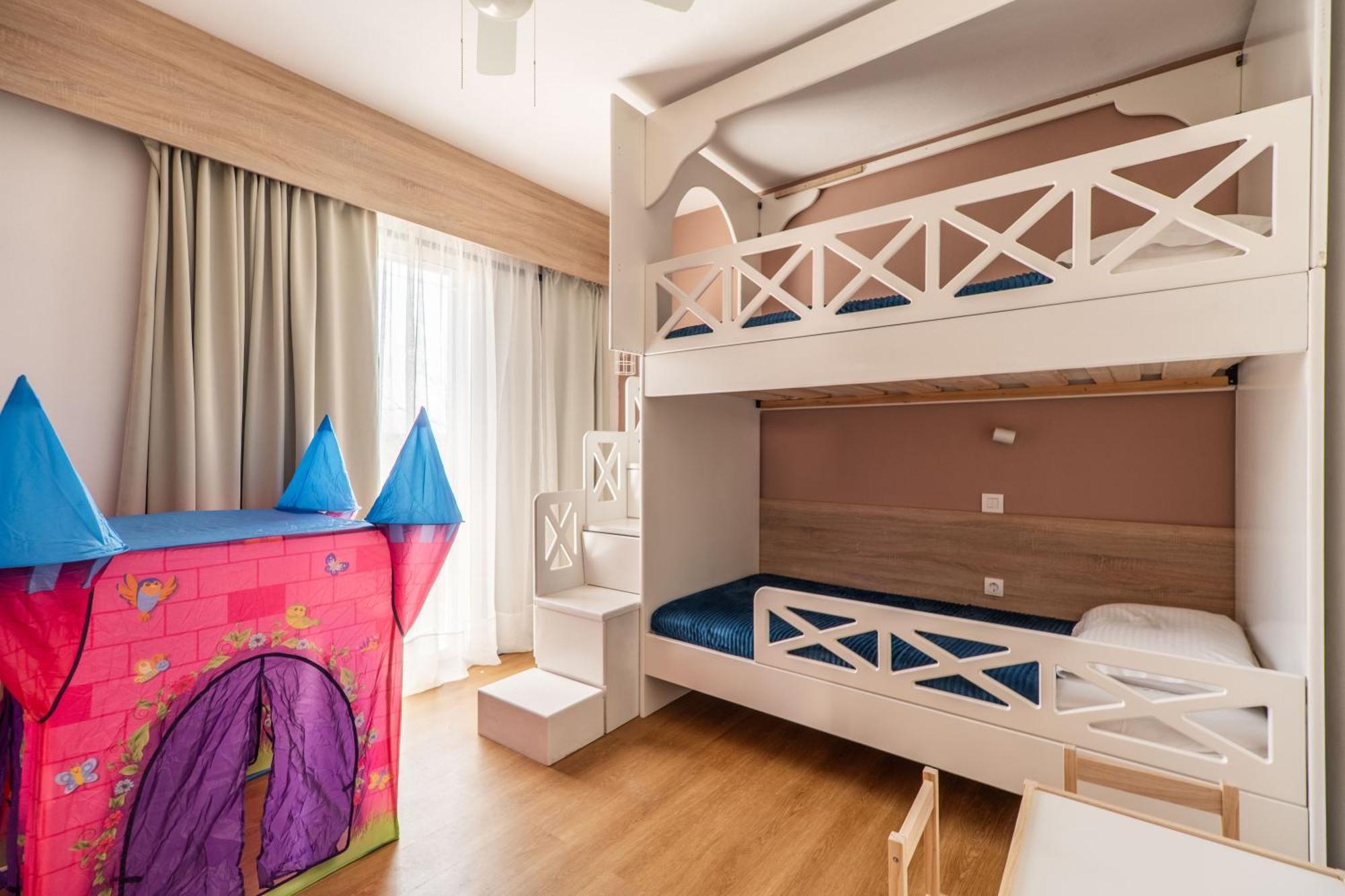 Paradisio Baby & Kinder Hotel Stavrós Zewnętrze zdjęcie
