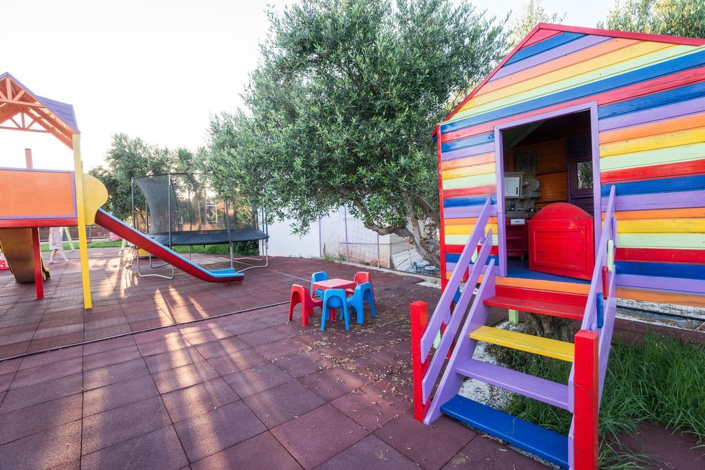 Paradisio Baby & Kinder Hotel Stavrós Zewnętrze zdjęcie