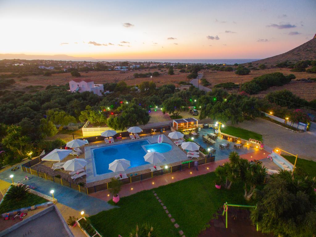 Paradisio Baby & Kinder Hotel Stavrós Zewnętrze zdjęcie