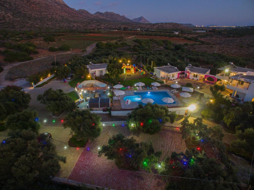Paradisio Baby & Kinder Hotel Stavrós Zewnętrze zdjęcie