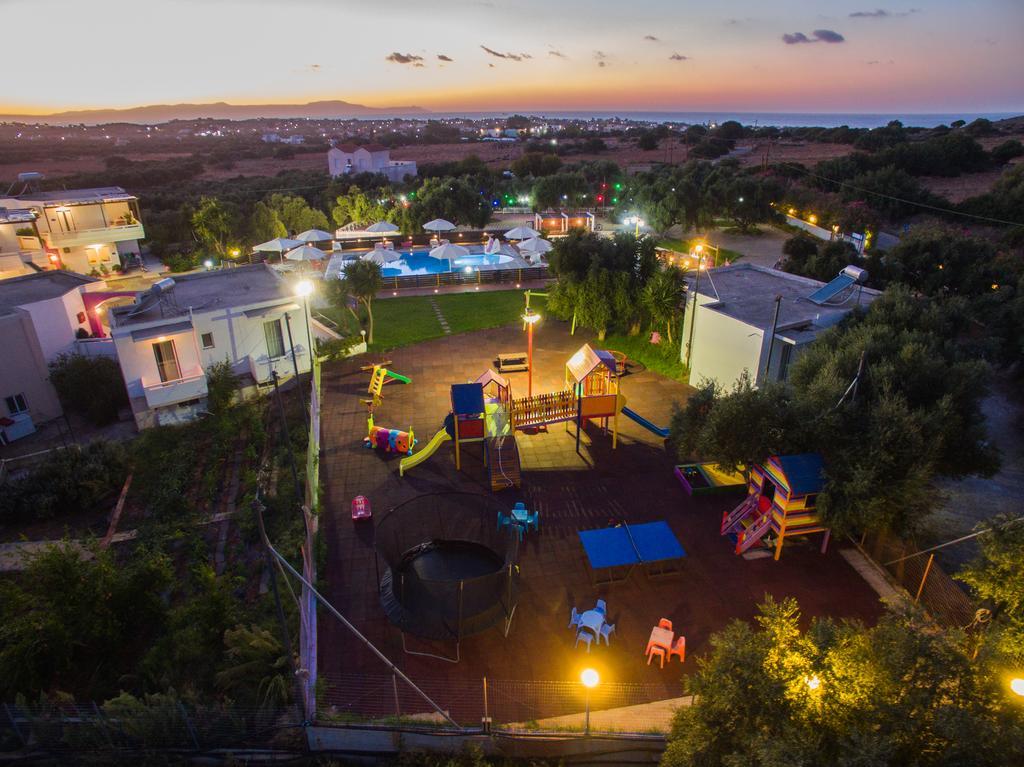 Paradisio Baby & Kinder Hotel Stavrós Zewnętrze zdjęcie