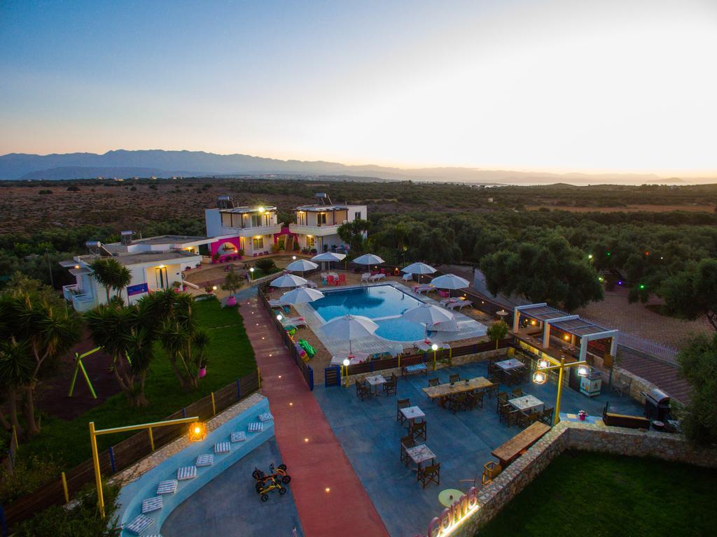 Paradisio Baby & Kinder Hotel Stavrós Zewnętrze zdjęcie